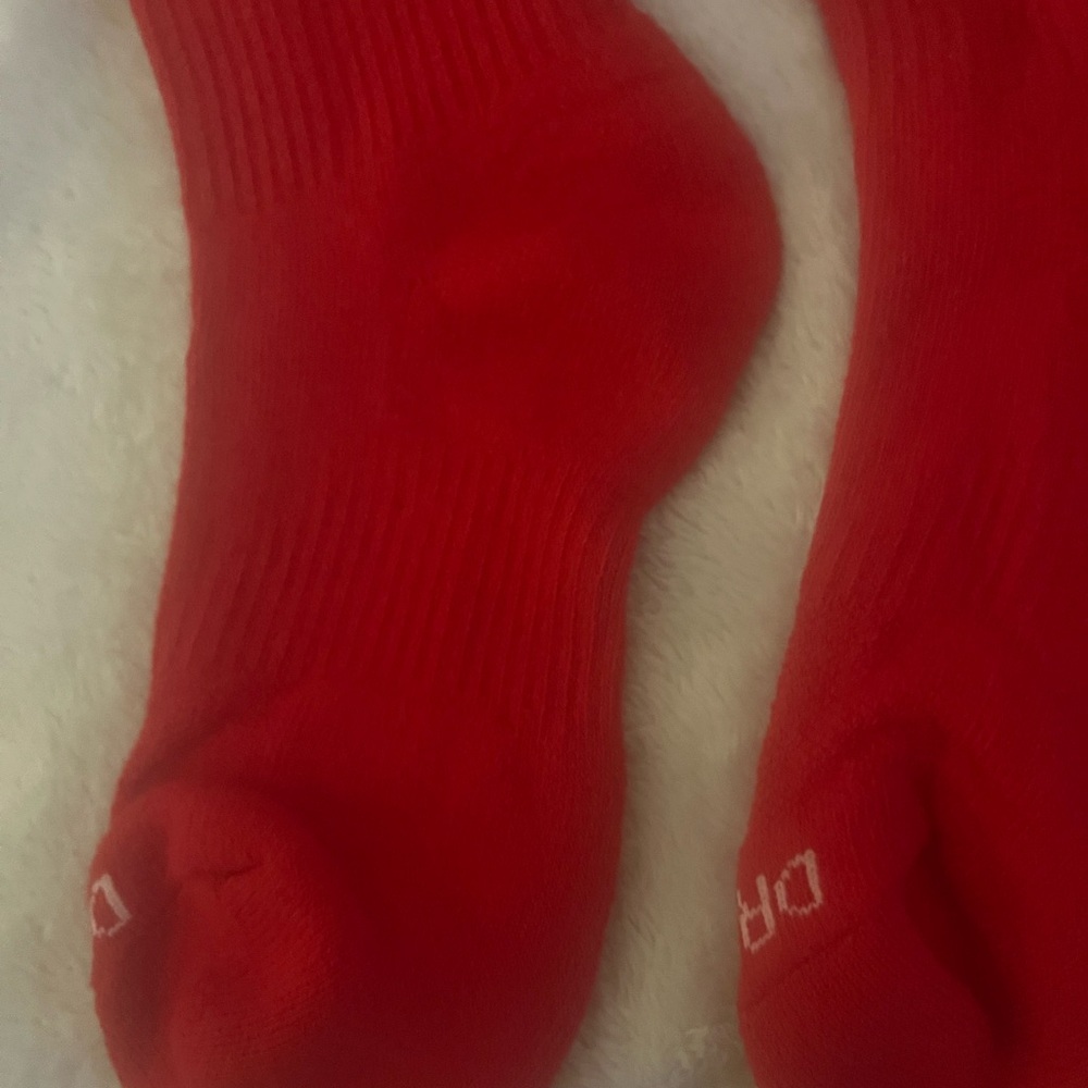 Nike Red Crew Socks - Picture 4 of 6